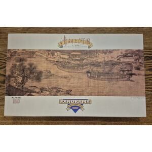 Tomax Panorama Puzzle #95-003 Shanghe River Song Dynasty 950-Piece UNUSED